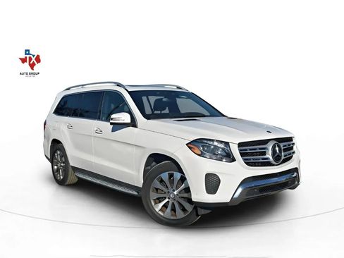 Used 2017 Mercedes-Benz GLS 450 4MATIC image 1