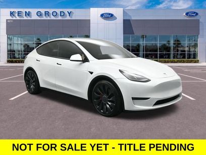 Used 2022 Tesla Model Y Performance