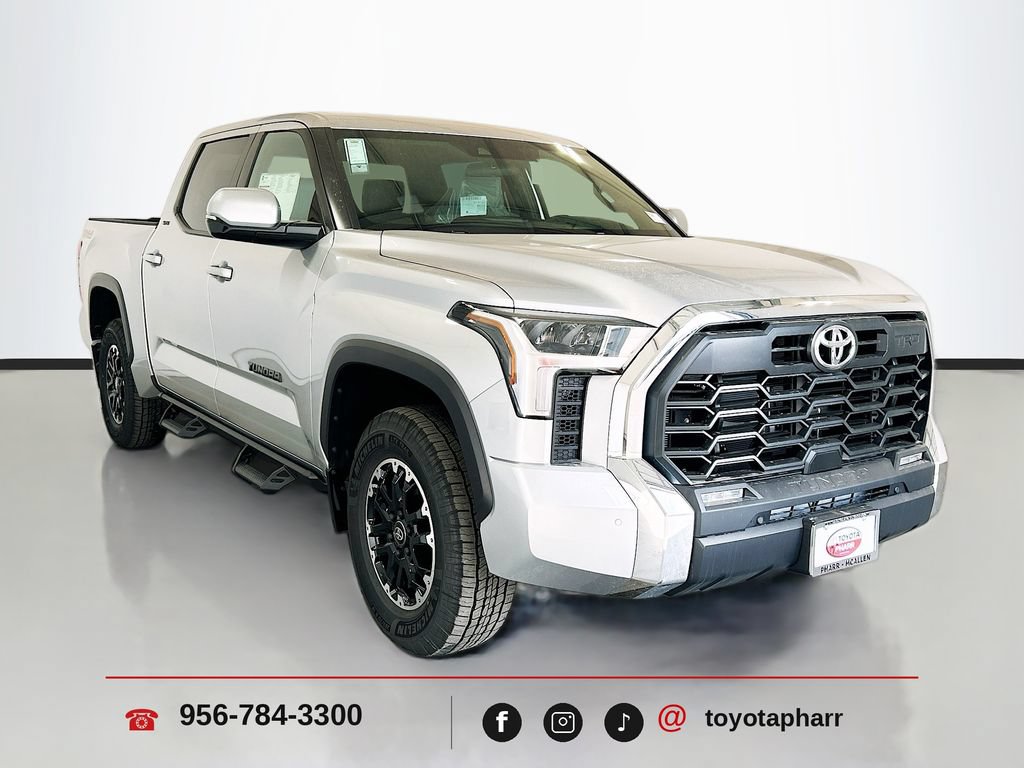 New 2026 Toyota Tundra SR5 w/ TRD Off-Road Premium Package AWD/4WD image 3