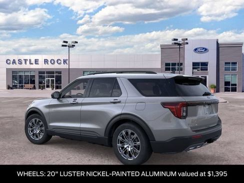New 2026 Ford Explorer Active w/ Active Comfort Package AWD/4WD image 4