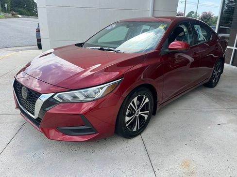Used 2023 Nissan Sentra SV w/ All-Weather Package FWD image 4