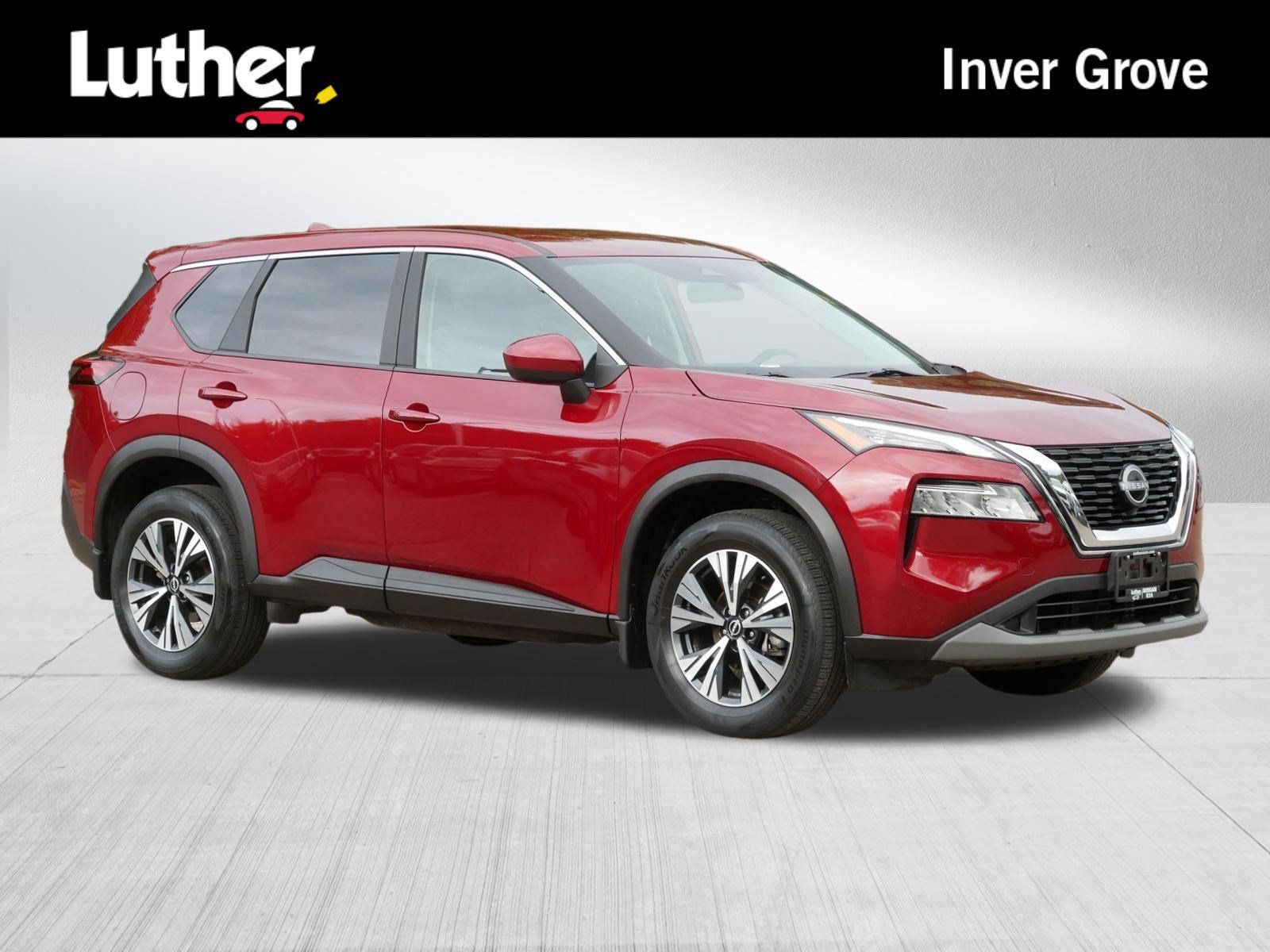 Certified 2023 Nissan Rogue SV AWD/4WD image 1