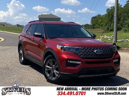 Used 2021 Ford Explorer XLT w/ Equipment Group 202A RWD image 36