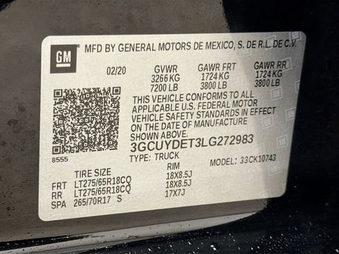 Used 2020 Chevrolet Silverado 1500 LT w/ All-Star Edition AWD/4WD image 33