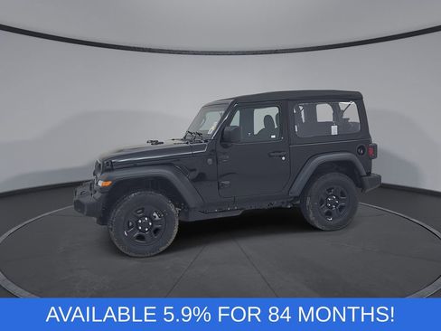 New 2026 Jeep Wrangler Sport image 9