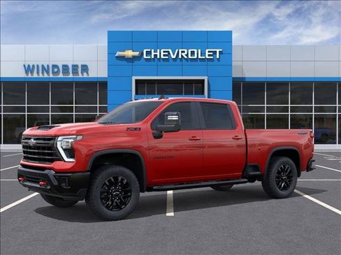 New 2026 Chevrolet Silverado 2500 LT w/ Trail Boss Package image 2