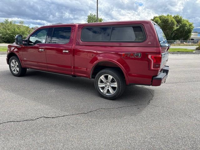 Used 2015 Ford F150 Platinum w/ Equipment Group 701A Luxury AWD/4WD image 5