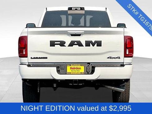New 2026 RAM 3500 Laramie w/ Night Edition image 4
