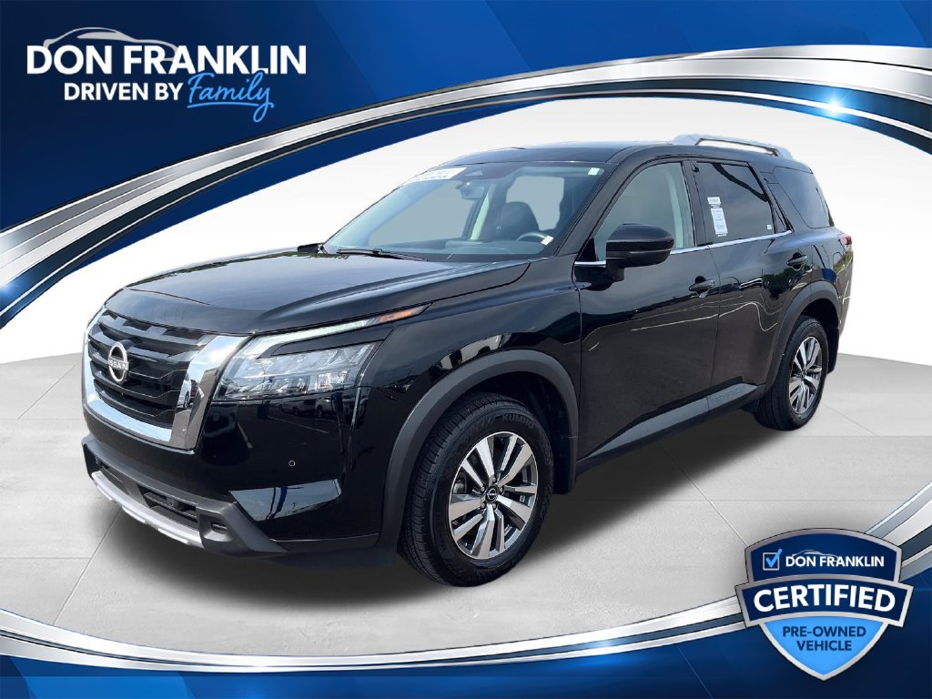 Used 2025 Nissan Pathfinder SL w/ Cargo Package FWD 360° Tour