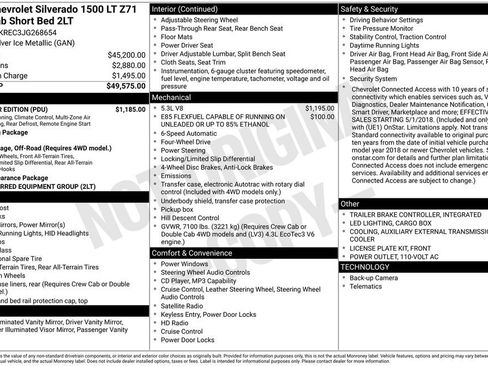 Used 2018 Chevrolet Silverado 1500 LT w/ All Star Edition image 31