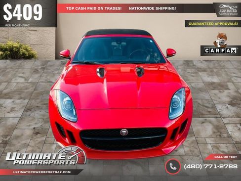 Used 2016 Jaguar F-TYPE Convertible RWD image 55