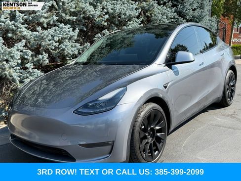 Used 2024 Tesla Model Y Long Range AWD/4WD image 3
