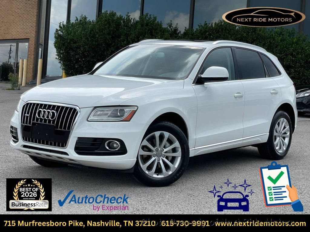 Used 2016 Audi Q5 2.0T Premium AWD/4WD image 1