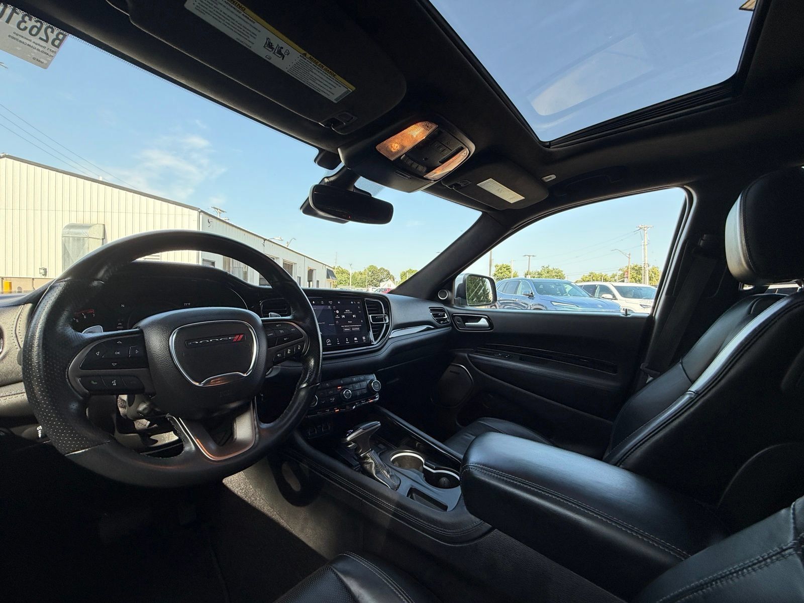 Used 2021 Dodge Durango Citadel w/ Premium Entertainment Group AWD/4WD image 17