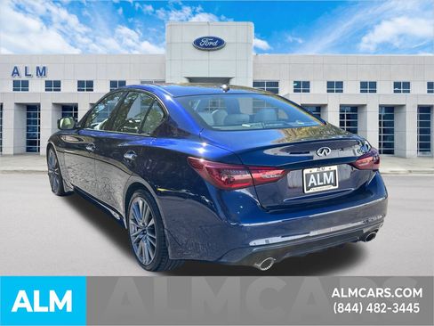 Used 2023 INFINITI Q50 Red Sport 400 image 8