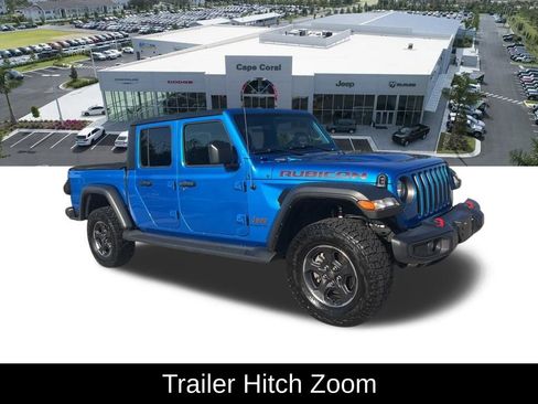 Certified 2022 Jeep Gladiator Rubicon w/ Cold Weather Group AWD/4WD image 11