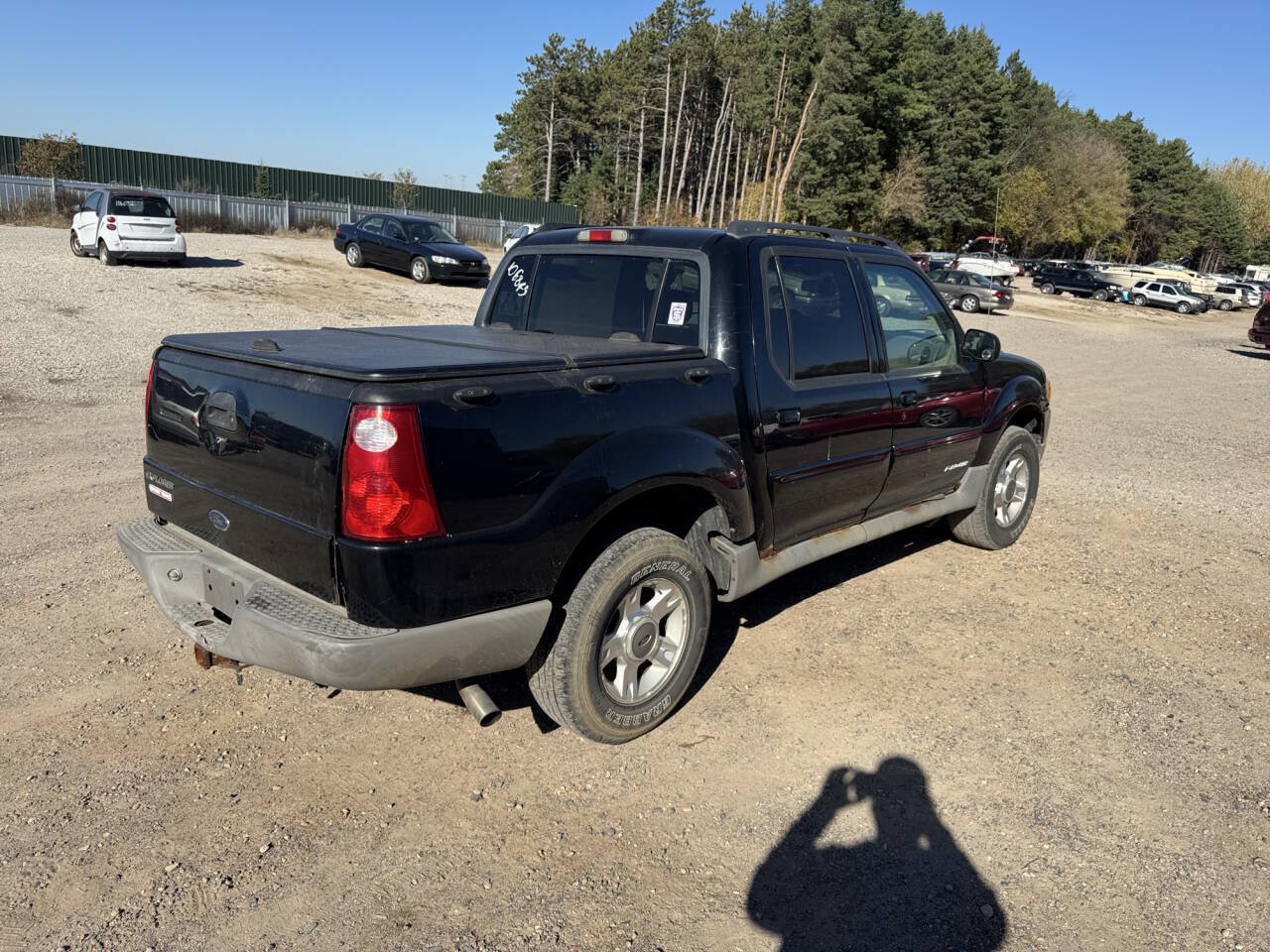 Used 2002 Ford Explorer Sport Trac 4x4 image 5