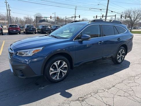 Used 2022 Subaru Outback Limited w/ Popular Package #2 image 3