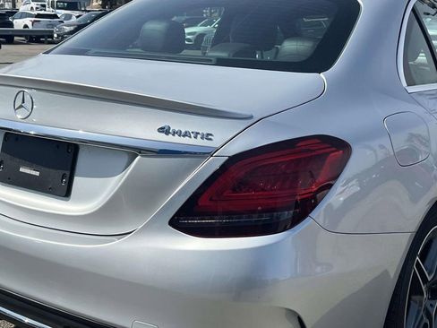 Used 2021 Mercedes-Benz C 300 4MATIC Sedan image 9