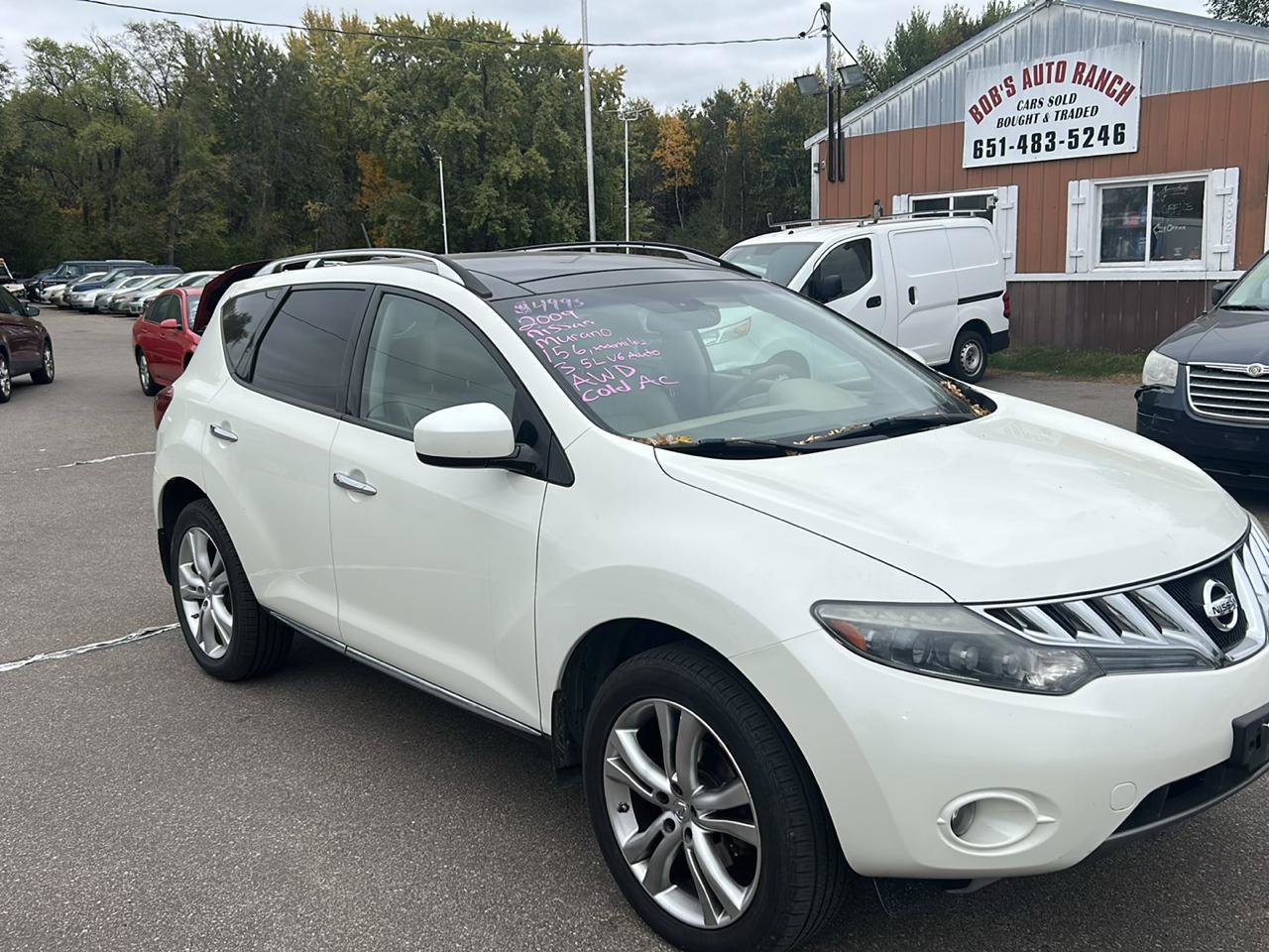 Used 2009 Nissan Murano LE AWD/4WD image 3