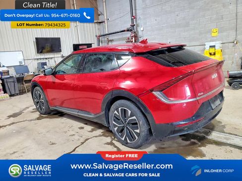 Used 2024 Kia EV6 Wind image 3