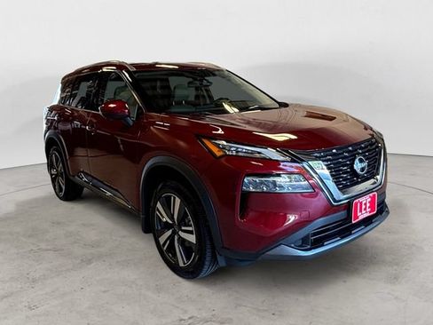 Certified 2023 Nissan Rogue SL AWD/4WD image 7