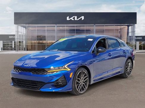 Certified 2023 Kia K5 GT FWD image 3