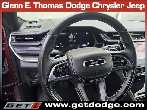 Certified 2023 Jeep Grand Cherokee Overland w/ Adv Protech Group III image 15