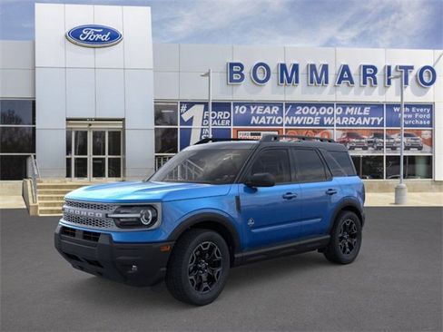 New 2025 Ford Bronco Sport Outer Banks image 1