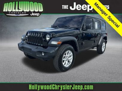Certified 2023 Jeep Wrangler Sport S