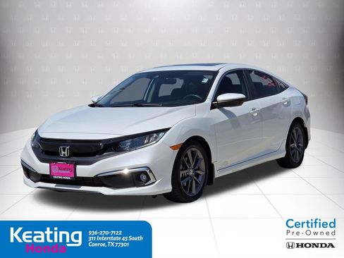 Used 2020 Honda Civic EX image 4