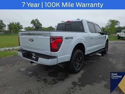 Certified 2025 Ford F150 XLT w/ Equipment Group 302A MID AWD/4WD image 11