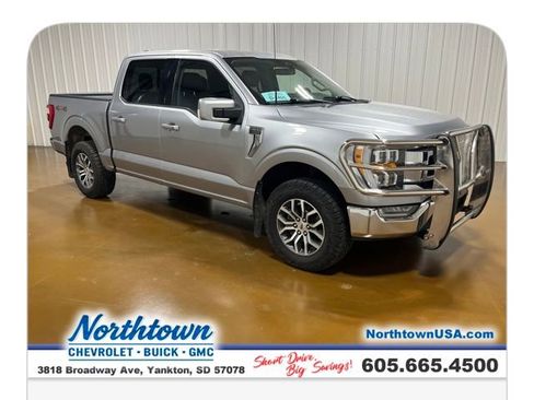 Used 2021 Ford F150 Lariat AWD/4WD image 14