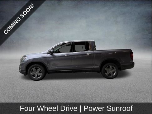 Used 2021 Honda Ridgeline RTL-E image 4