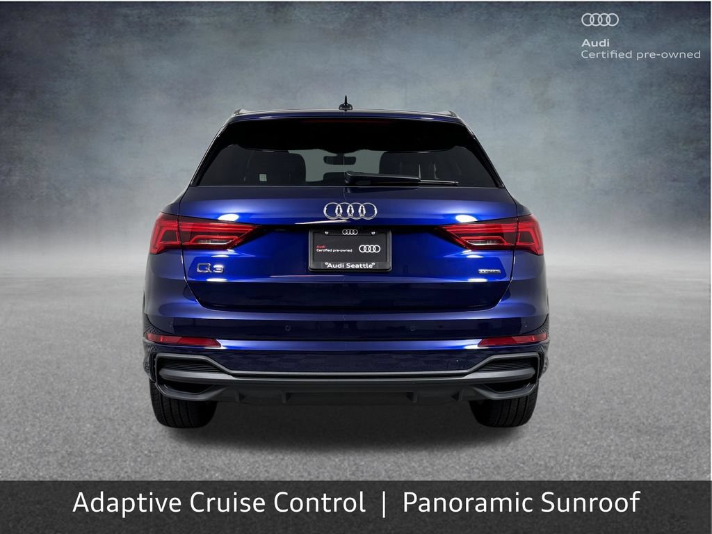 Certified 2025 Audi Q3 2.0T Premium Plus w/ Premium Plus Package AWD/4WD image 9