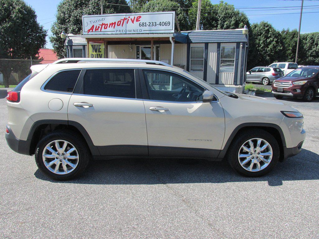 Used 2014 Jeep Cherokee Limited AWD/4WD image 3