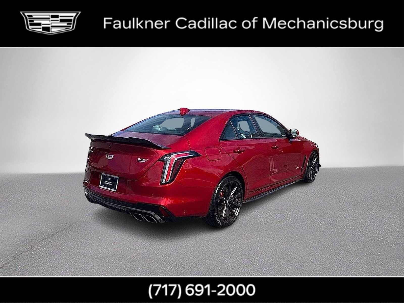 Used 2022 Cadillac CT4 V Blackwing w/ Carbon Fibre 1 Package RWD image 5