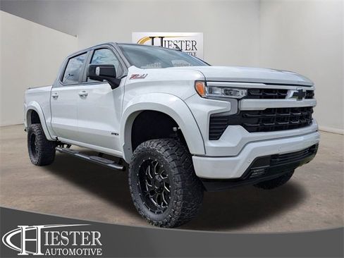 New 2025 Chevrolet Silverado 1500 RST image 1