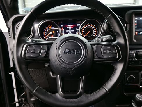 Used 2021 Jeep Wrangler Unlimited Sport image 20