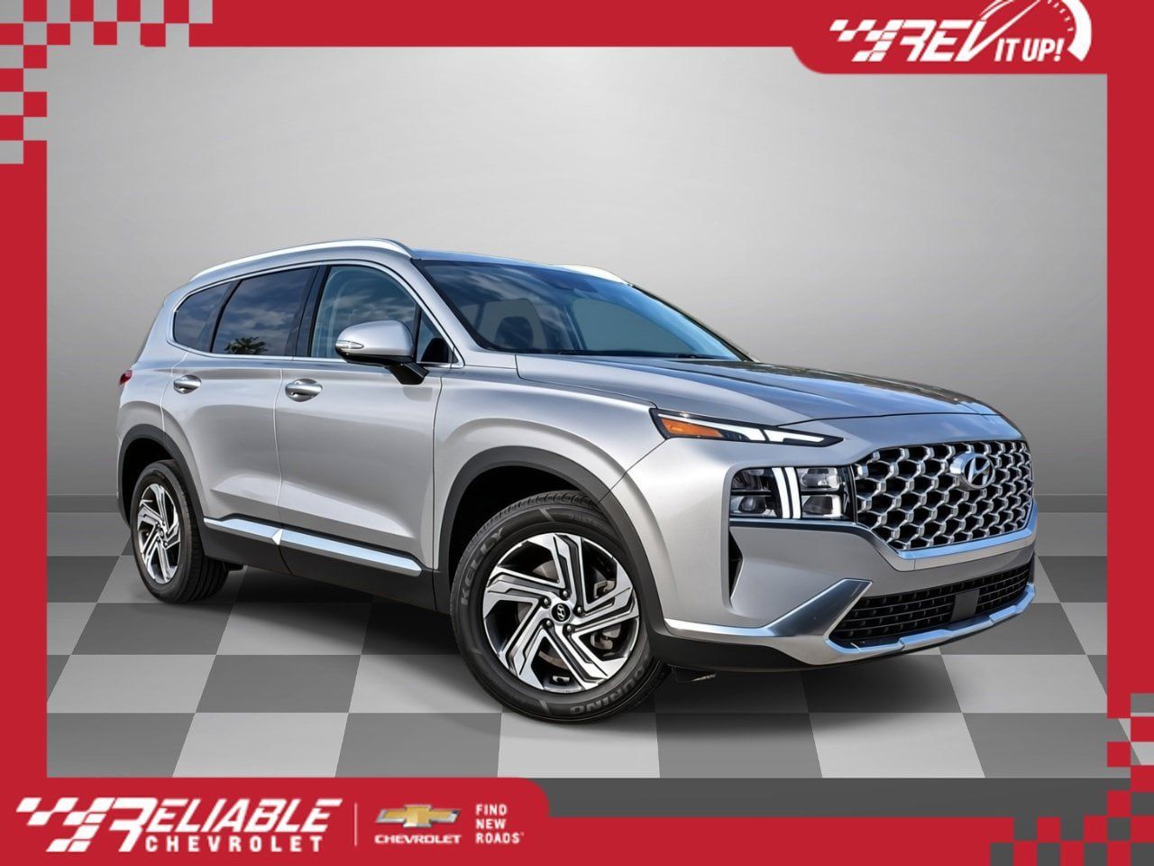 Used 2022 Hyundai Santa Fe SEL w/ Convenience Package FWD image 1