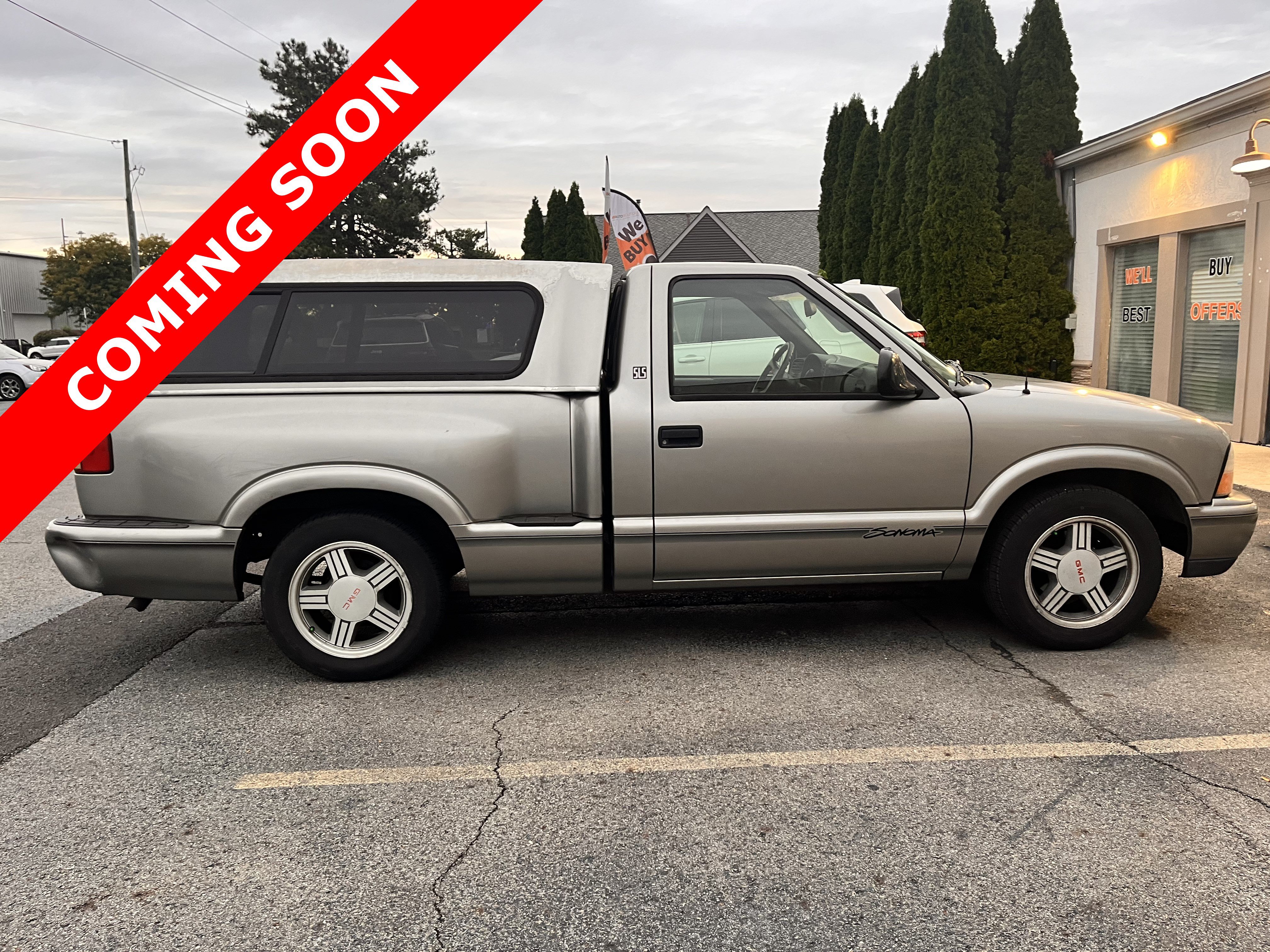 Used 1998 GMC Sonoma SLS w/ Sport Marketing Option Pkg RWD image 1