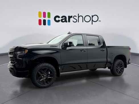 Used 2026 Chevrolet Silverado 1500 LT Trail Boss w/ LT Trail Boss Premium Package AWD/4WD image 1