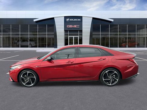 Used 2023 Hyundai Elantra N Line image 2