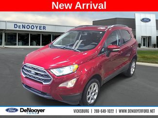 Used 2018 Ford EcoSport SE w/ SE Convenience Package AWD/4WD video 1