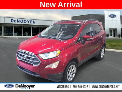 Used 2018 Ford EcoSport SE w/ SE Convenience Package