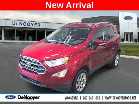 Used 2018 Ford EcoSport SE w/ SE Convenience Package AWD/4WD image 1