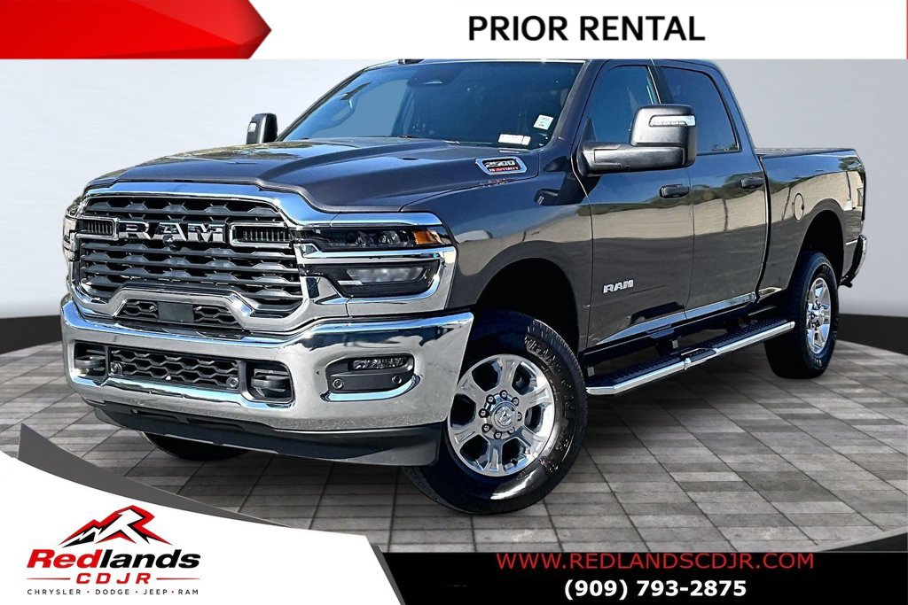 Certified 2026 RAM 2500 Big Horn AWD/4WD image 1