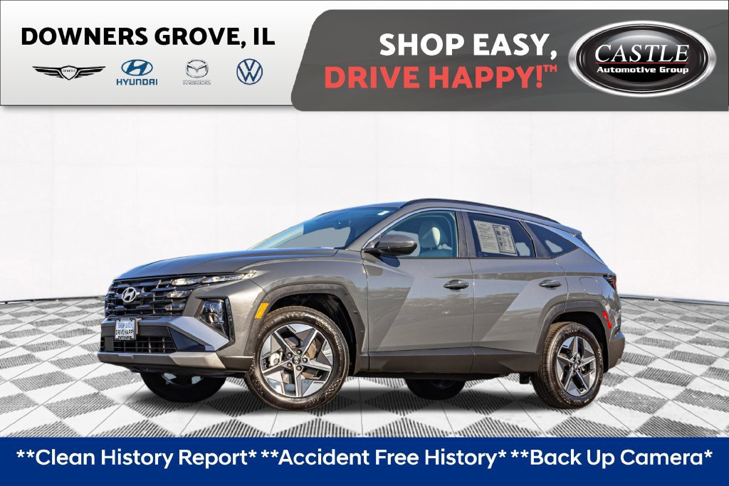 Certified 2026 Hyundai Tucson SEL AWD/4WD image 1