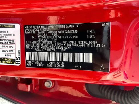 Used 2025 Lexus NX 350 AWD w/ Accessory Package (2T) image 35