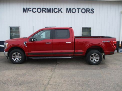 Used 2021 Ford F150 XLT w/ Equipment Group 302A High AWD/4WD image 1